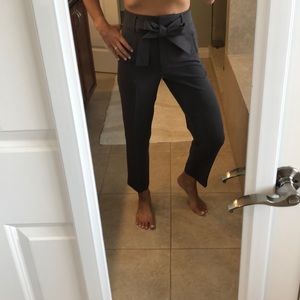 Wilfred Tie Front Pant from Aritzia